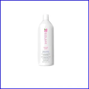 Elegant Purple Shampoo for Blonde Hair: Violet Pigments & Aromascience™ Formula - Picture 1 of 10