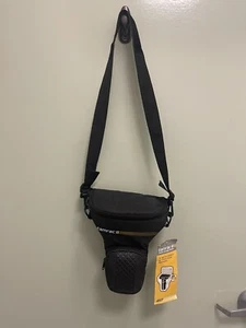 Vintage 1988 TAMRAC II Padded Canvas Black Camera Bag 4517 - Picture 1 of 11