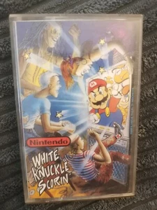 Nintendo - White Knuckle Scorin' - Various Artists (Cassette Tape) - Picture 1 of 2