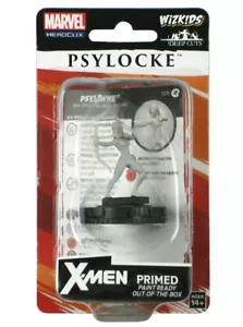Marvel Heroclix Deep Cuts X-Men Psylocke #009 Unpained - New - Picture 1 of 1
