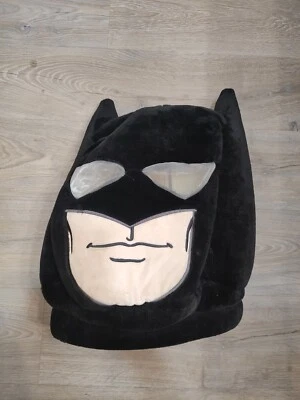 Batman Big Greeter Heads - Dan Dee Elección Coleccionista - Máscara 18" Negra Foto 1 de 4