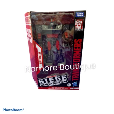 New Transformers War for Cybertron Deluxe 35th Anniversary  WFC-S64 Bluestreak - Image 1 of 4
