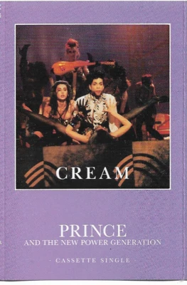PRINCE & NPG - CREAM / HORNY PONY - 90s JAZZ FUNK SOUL SYNTH-POP CASSETTE SINGLE - Image 1 of 4
