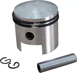 Juego de pistones de agujero alto de 49 mm para cuerpo de cilindro de manga de hierro de 49 mm - bicicleta motorizada de 49 mm - Imagen 1 de 10