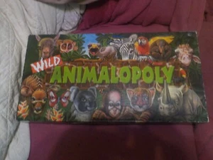 Late for the Sky Wild Animalopoly juego de mesa, completo, ver comentarios - Imagen 1 de 3