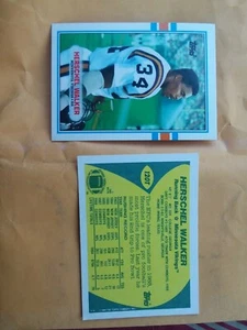 1989 Topps Traded #120T Herschel Walker Vikings Lot of 2 - Bild 1 von 1