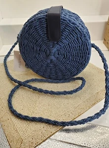 Mia & Tess Boho Chic Round Crossbody Bag NWT (C32)** - Picture 1 of 18
