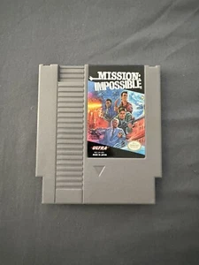 Mission: Impossible (Nintendo Entertainment System, NES, 1990) Authentic Tested - Picture 1 of 2