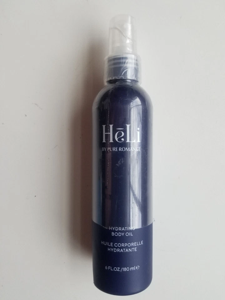 Aceite corporal hidratante Pure Romance HeLi (6 oz) NUEVO/SELLADO Foto 1 de 1