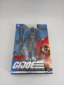 GI Joe Classified Series Cobra Island Roadblock 6" Figure Hasbro - Picture 1 of 8