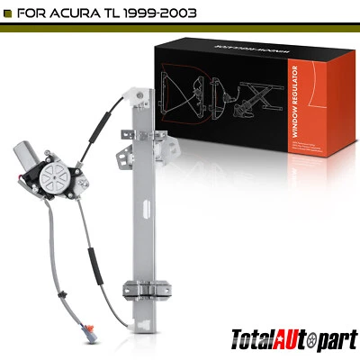 Регулятор стеклоподъемника с 2-контактным двигателем для Acura TL 1999-2003 задняя правая сторона - Изображение 1 из 4