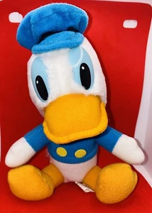 Peluche vintage Disney Mickey's Christmas Carol DONALD DUCK 1984 - Imagen 1 de 3