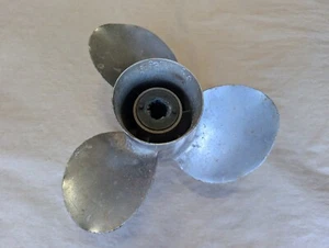 Mercury Quicksilver Stainless Prop Propeller 48-823478 A 5 11P 11 5/8 40 50 60 - Foto 1 di 9