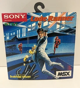 LODE RUNNER MSX SONY MODEL No. HBS G020C SONY 1983 - Bild 1 von 11