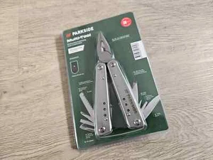 PARKSIDE Multifunktionswerkzeug mit Tasche Multitool Zange 13 Funktionen Neu - Bild 1 von 6