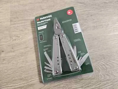 PARKSIDE Multifunktionswerkzeug mit Tasche Multitool Zange 13 Funktionen Neu - Bild 1 von 4
