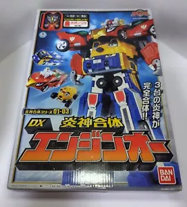 BANDAI Power Rangers Engin Sentai Go-Onger DX Engin-Oh Combined 01-03 with Box - Picture 1 of 4