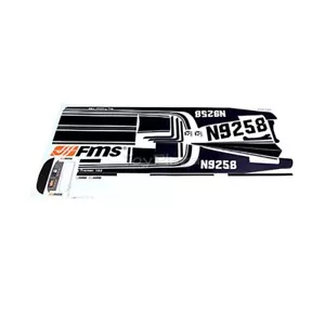 FMS MODEL MG305AB Sticker Set 1410mm Sky Trainer 182 AT-Blue RC Scale Airplane - Picture 1 of 1