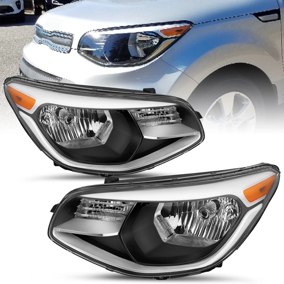 Faro halógeno para Kia Soul 2014 2015 2016 2017 2018 2019  Foto 1 de 1