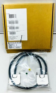 Nuovo cavo impilabile Open Box Extreme Networks Enterasys 3,3 piedi STK-CAB-LONG - Foto 1 di 5