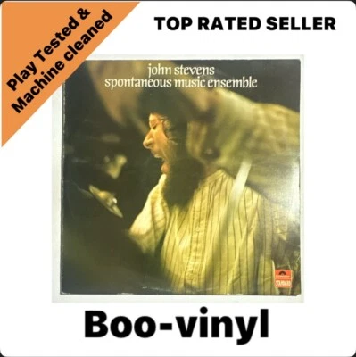 John Stevens - Spontaneous Music Ensemble LP Vinyl Record Jazz Avantgarde - Image 1 of 4
