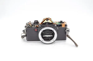 Minolta XG-1 35mm Film SLR Chrome Manual Focus Camera Body (Parts) - Picture 1 of 7
