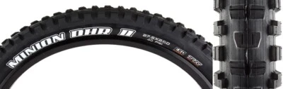 Maxxis Minion DHR II Tubeless Folding Tire EXO TR 27.5 x 2.6" Mountain Bike Tire