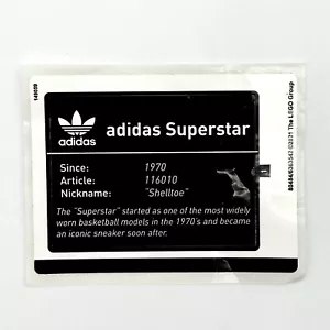Lego Aufkleberblatt für 10282 Adidas Originals Superstar Neu - Bild 1 von 1
