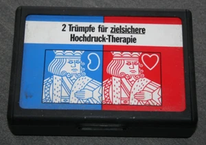 Rommé Canasta Bridge Kartenspiel Karten von ASS Vereinte Altenburger und Stralsu - Bild 1 von 2