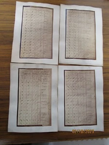 Letras monálficas en Reynolds Bristolboard b34 - Imagen 1 de 6