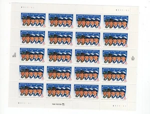 1997 32 cent Military Women full Sheet of 20 Scott #3174, Mint NH - Picture 1 of 1