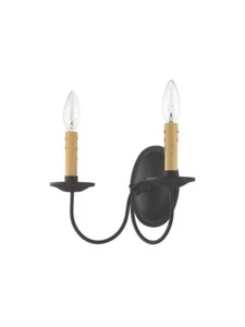 Livex Lighting - Heritage - 2 Light Wall Sconce in Farmhouse Style - 12.25 - Picture 1 of 6