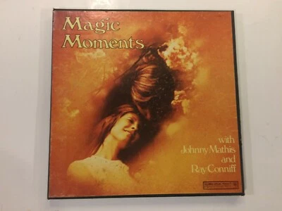 5 Vinyl LP Record Box Set "MAGIC MOMENTS" Johnny Mathis and Ray Conniff - Image 1 of 4