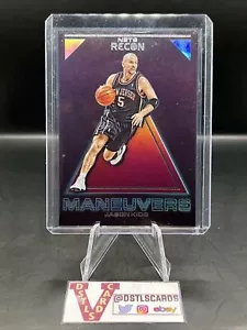 21/22 Panini Recon - JASON KIDD MANEUVERS #21 New Jersey Nets - Bild 1 von 3