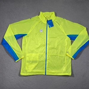NWT Brooks Mens XL LSD Running Jacket Lightweight Packable Wind-Resistant - Picture 1 of 7