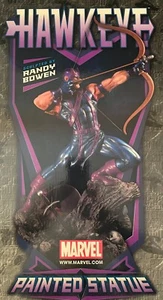 Bowen Marvel (Avengers) Hawkeye Painted Statue 1113/2400 - Picture 1 of 10