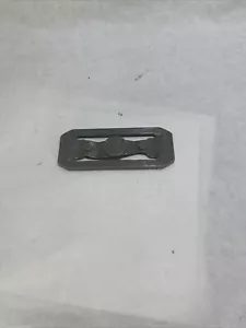 Mario Kart Hot Wheels Circuit Replacement Track Part Piece Gray Connector - Picture 1 of 3