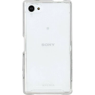 CASE-MATE SONY XPERIA Z5 COMPACT TOUGH NAKED CASE COVER CLEAR | CM033735 - Image 1 of 4