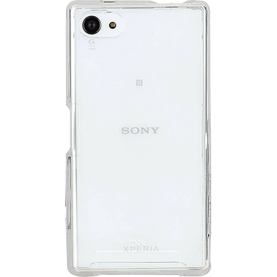 CASE-MATE SONY XPERIA Z5 COMPACT TOUGH NAKED CASE COVER CLEAR | CM033735 - Image 1 of 4