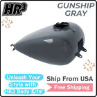 Fuel Gas Tank Fit For Harley Touring Road Street Glide 2008 2023 Gunship Gray