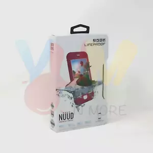 Funda impermeable LifeProof SERIE NUUD para iPhone 7 y 8 ciruela arrecife púrpura - Imagen 1 de 3