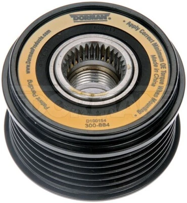 Dorman 300-884 Alternator Clutch Pulley fits Mitsubishi models - Image 1 of 4