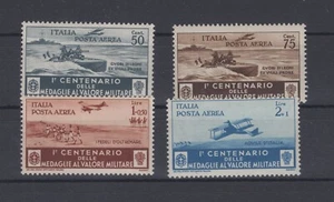 (WH22086) ITALIEN, REGNO - 1934, SAS PA 75/76+PA 78/79, CV 80 €, MNH, SIEHE SCANS - Bild 1 von 2