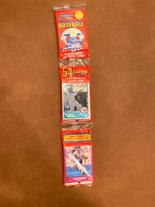 Score Baseball 1988 mai aperto Rak Pak Rack Pack Tom Glavine #638 sul retro (CC) - Foto 1 di 4