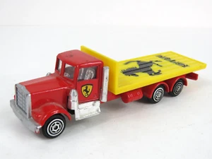 Corgi Ferrari Flatbed Kenworth Truck Lorry Vintage 70s/80s Diecast Toy - Picture 1 of 5