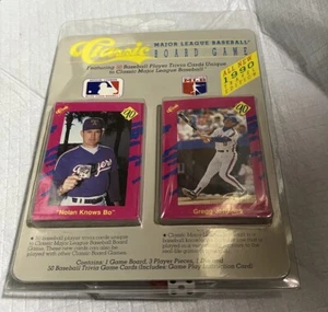 Juego de mesa clásico MLB de colección 1990 50 cartas de jugador edición de viaje - Imagen 1 de 2