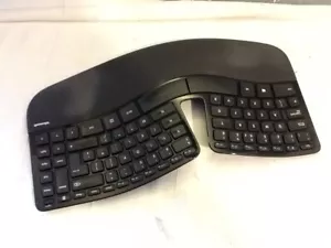 Microsoft Model 1559 Sculpt Ergonomic Wireless Desktop Keyboard-Keyboard Only - Picture 1 of 5