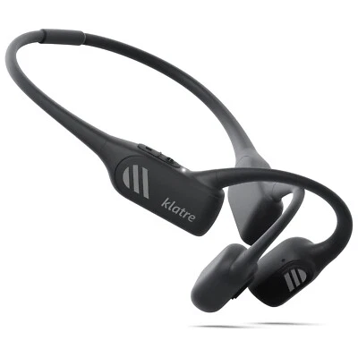 PARTY ZEALOT Sport Ear Bone Conduction Headphones Bluetooth 5.2, IP55 Waterproof 8H Playtime