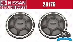 Nissan Genuine R35 GT-R 2007- Front Door Speaker Grill BOSE Left & Right Set OEM - Bild 1 von 12