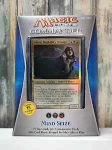 MTG Commander 2013 : Mind Seize English Version BNIB & Sealed - Picture 1 of 2